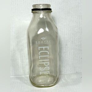 Shatto Milk Company Eclipse Quart Bottle Limited Edition Collectible NO Cap 2017